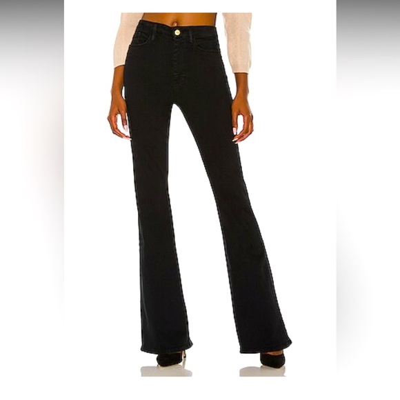 FRAME Le One Flare in Larsen Size 2 - Picture 1 of 6